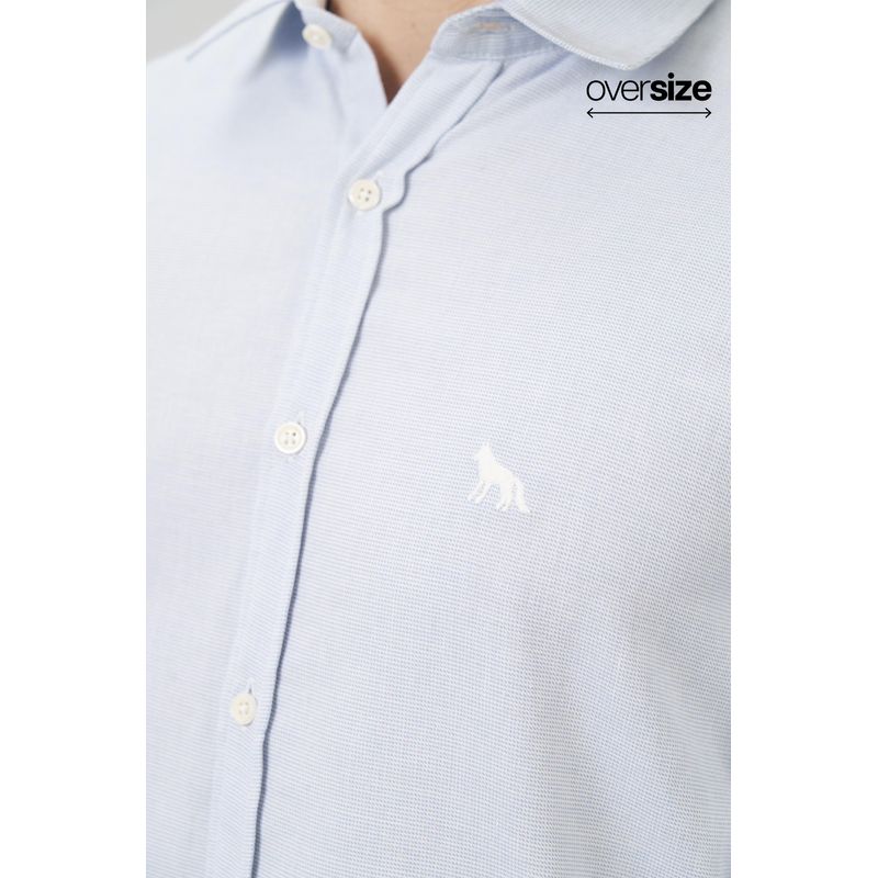 Camisa-Casual-Point-Masculina-Oversize-Acostamento