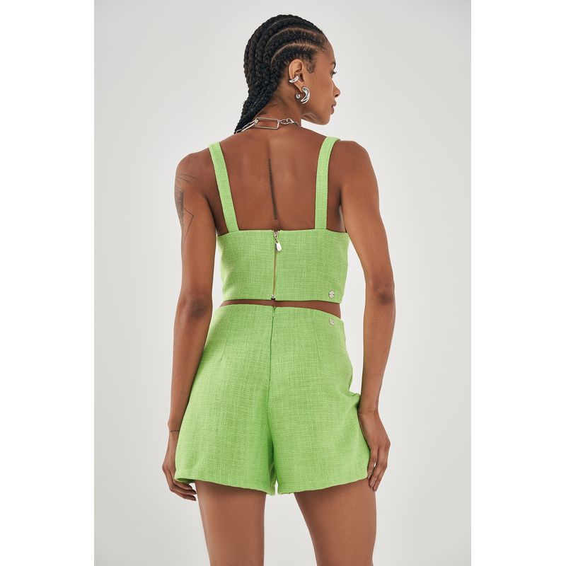 Short-Stripe-Effect-Feminino-Inblanche