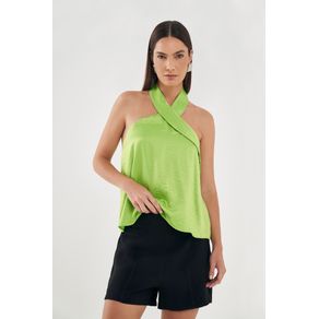 Blusa-Decote-Transpassado-Feminina-Inblanche Blusa-Decote-Transpassado-Feminina-Inblanche