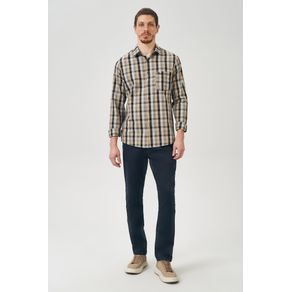 Camisa-Xadrez-com-Bolso-Masculina-Acostamento