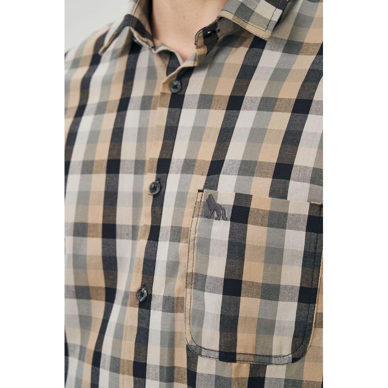 Camisa-Xadrez-com-Bolso-Masculina-Acostamento