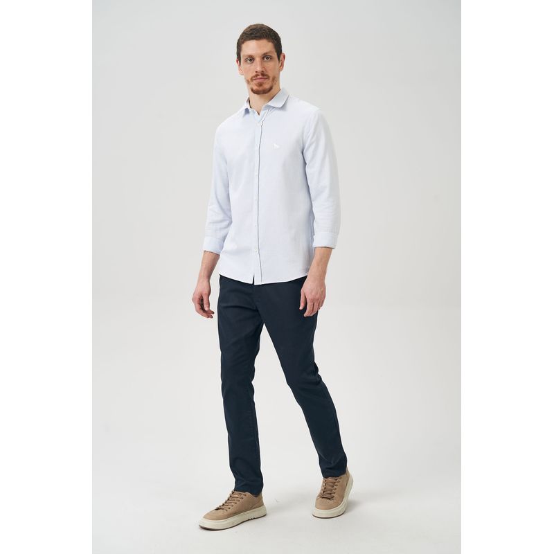 Camisa-Casual-Point-Masculina-Acostamento