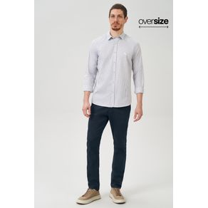 Camisa-Xadrez-Sutil-Masculina-Oversize-Acostamento Camisa-Xadrez-Sutil-Masculina-Oversize-Acostamento