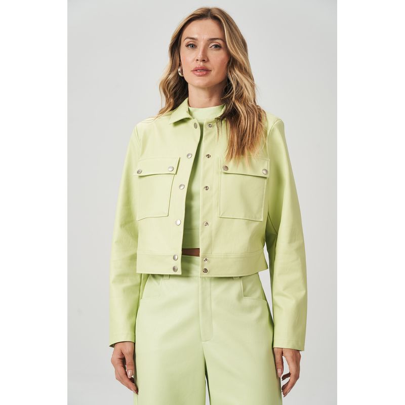 Casaco-PU-Pocket-Feminino-Acostamento