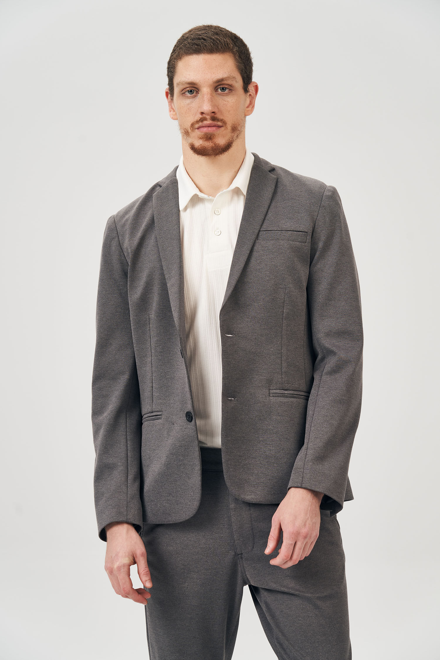 Blazer Slim Urban Masculino Acostamento