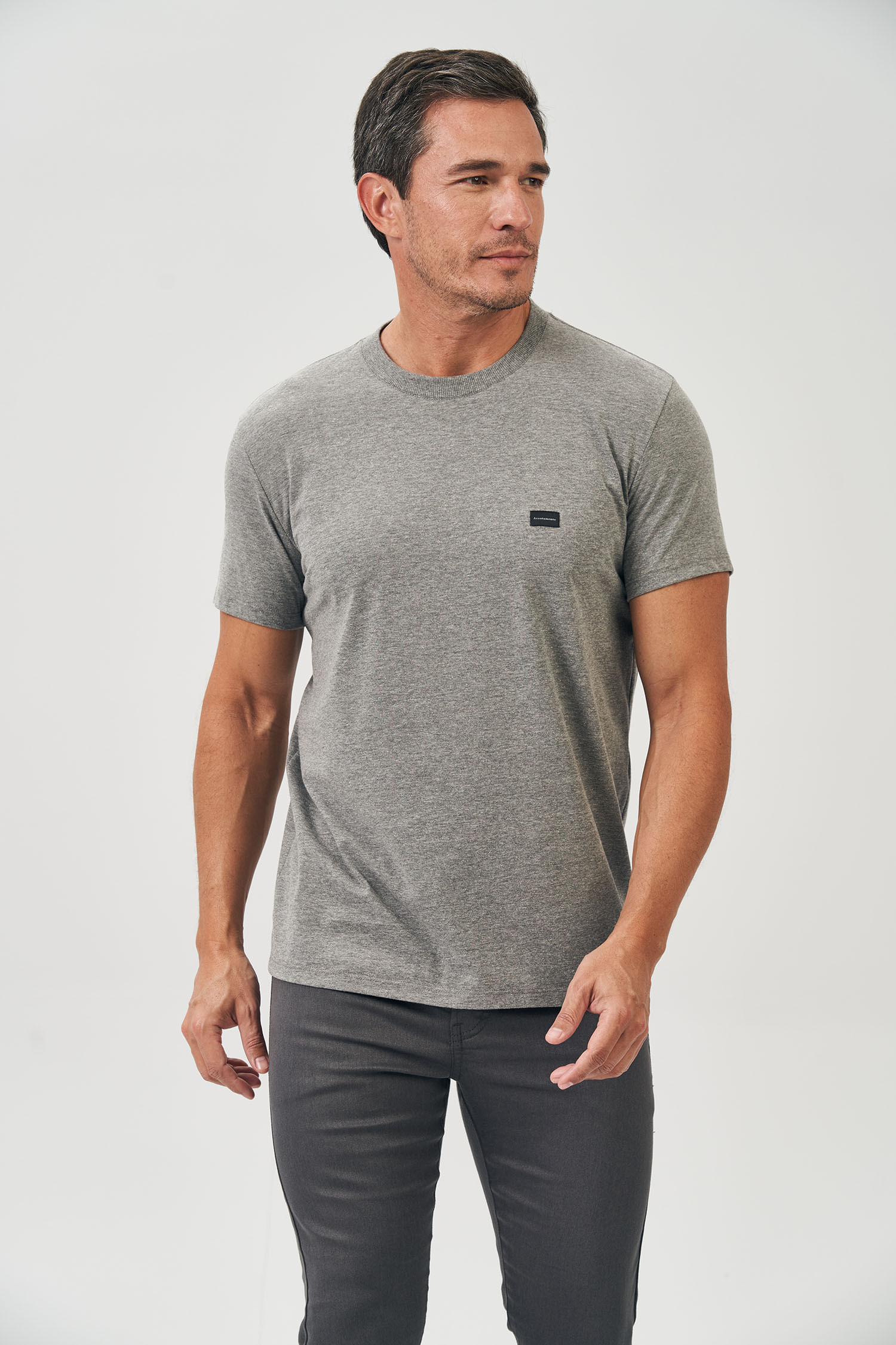 Camiseta Tag Local Masculina Acostamento