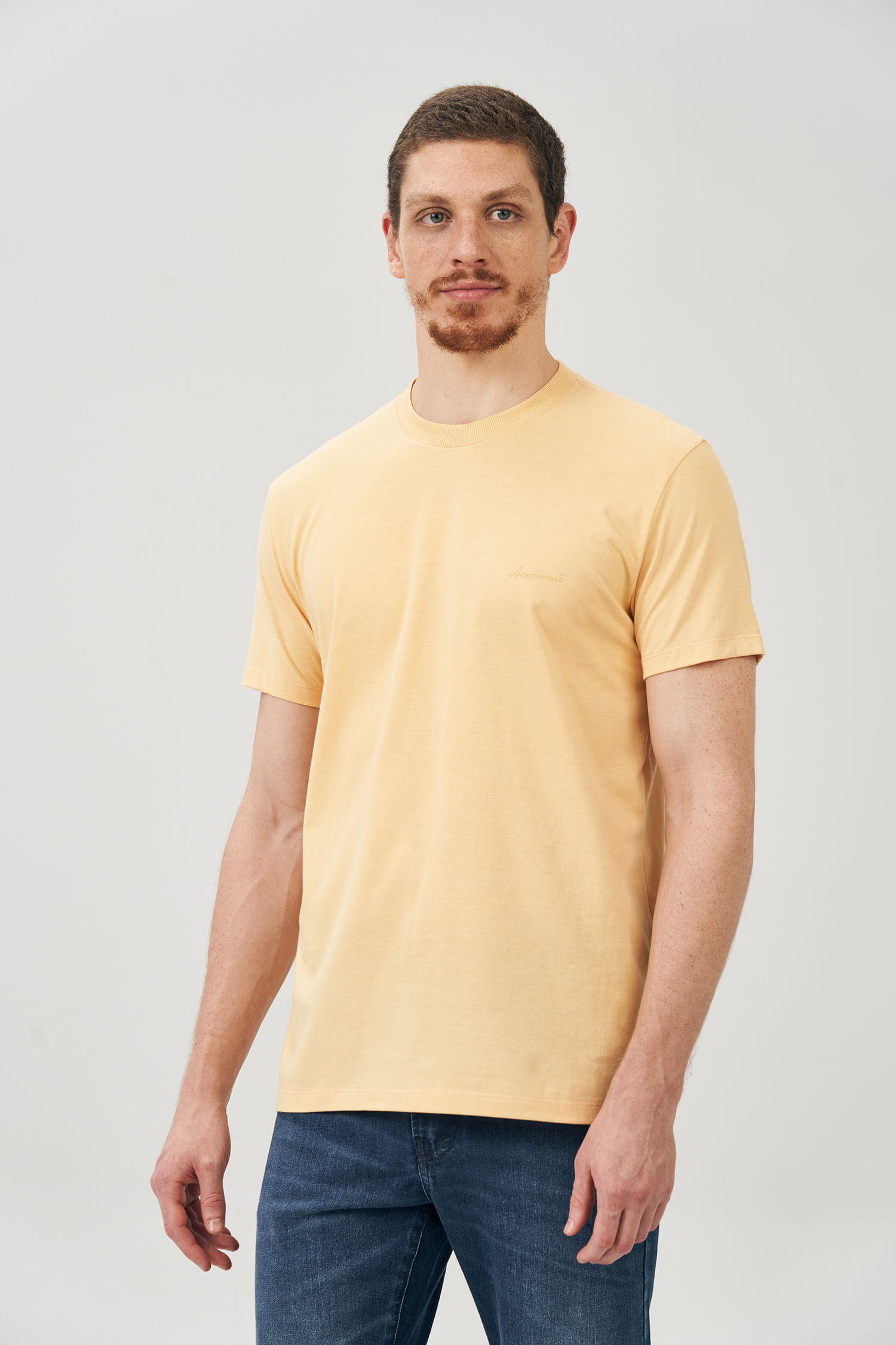 Camiseta Assinatura Local Masculina Acostamento