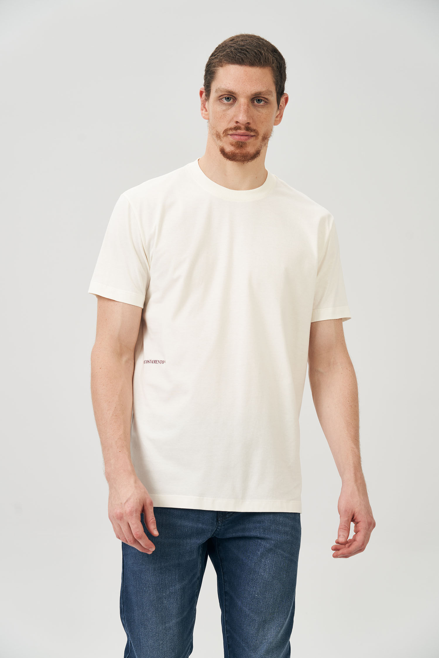 Camiseta Silk Localizadas Masculina Acostamento