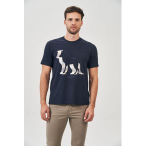 Camiseta-Lobo-Xadrez-Masculina-Acostamento Camiseta-Lobo-Xadrez-Masculina-Acostamento