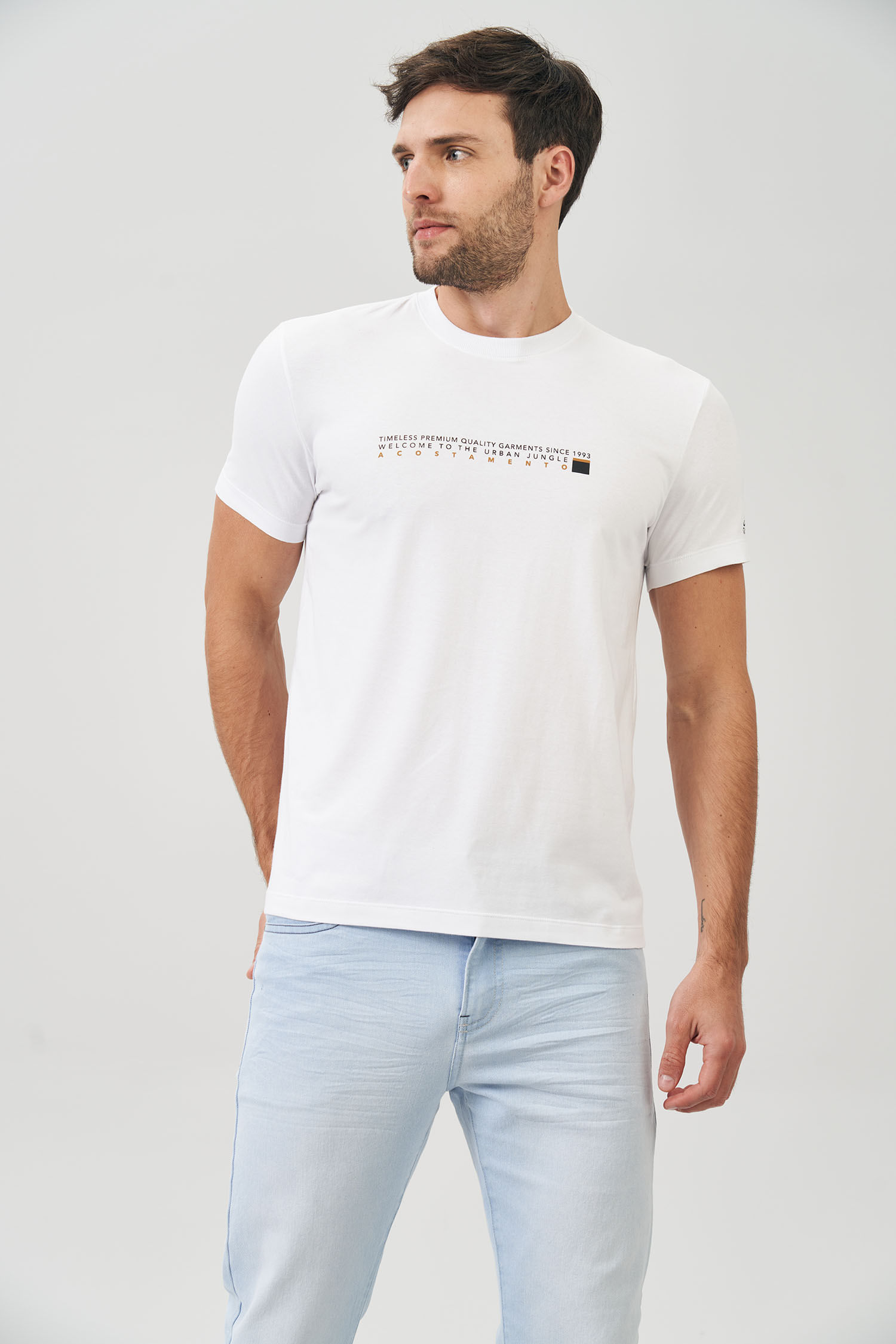 Camiseta Timeless Masculina Acostamento