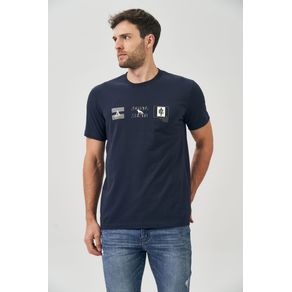 Camiseta-Trio-Logo-Masculina-Acostamento Camiseta-Trio-Logo-Masculina-Acostamento