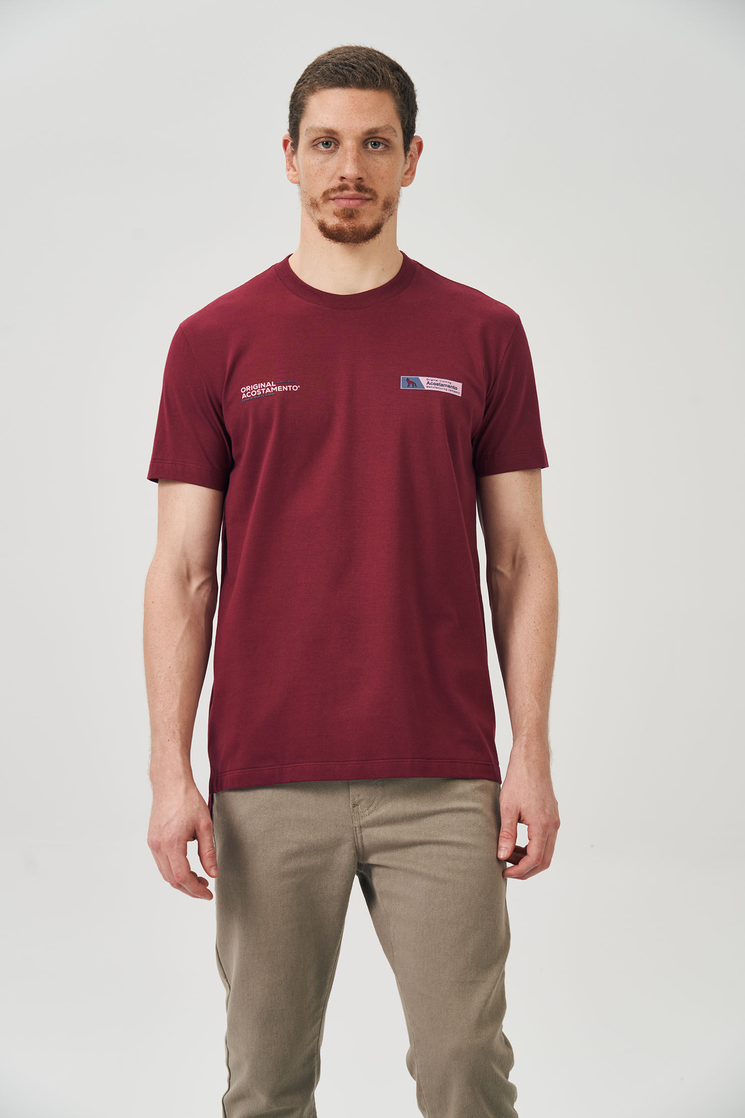Camiseta Origens Masculina Acostamento