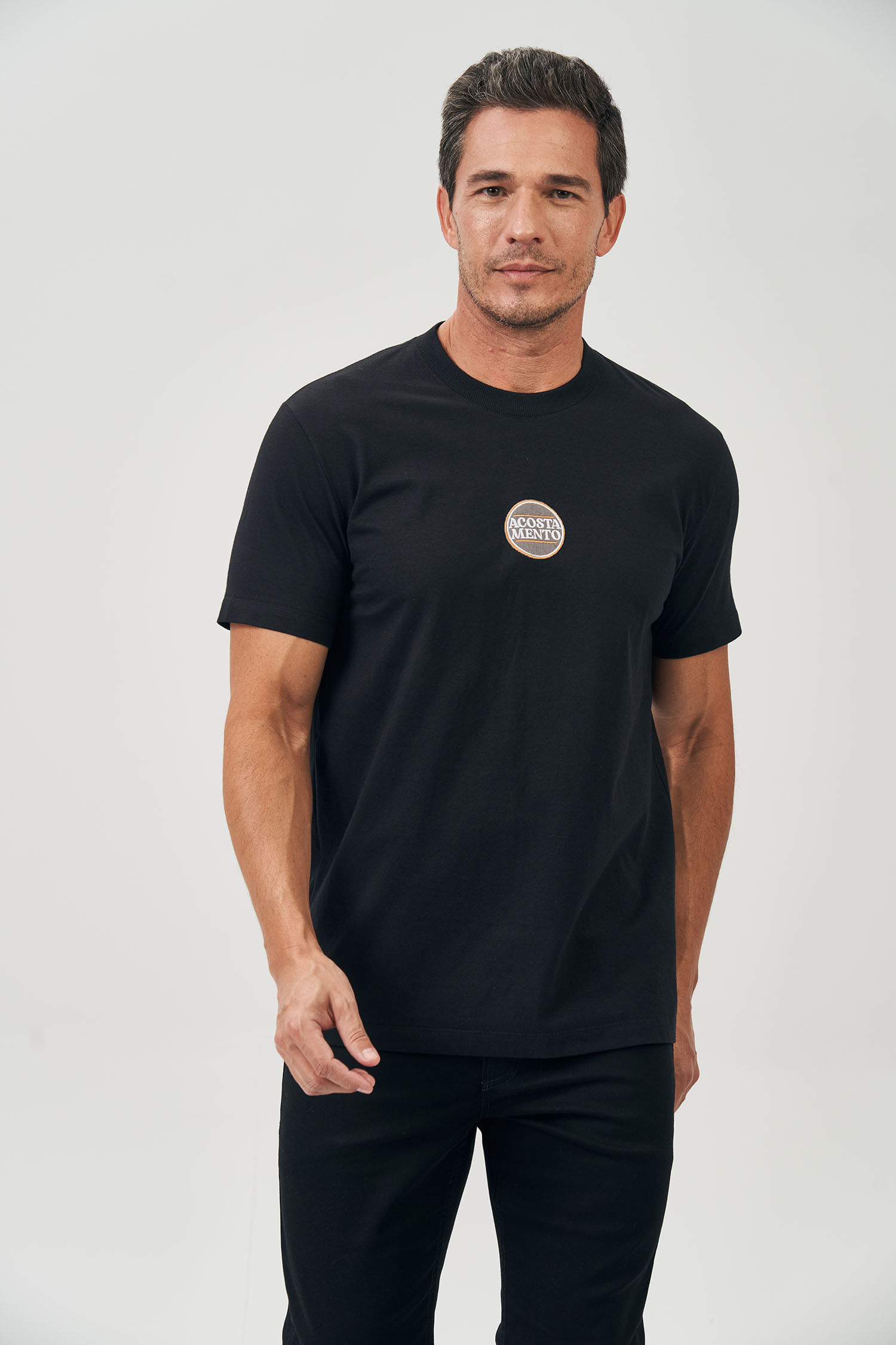 Camiseta Patch Central Masculina Acostamento