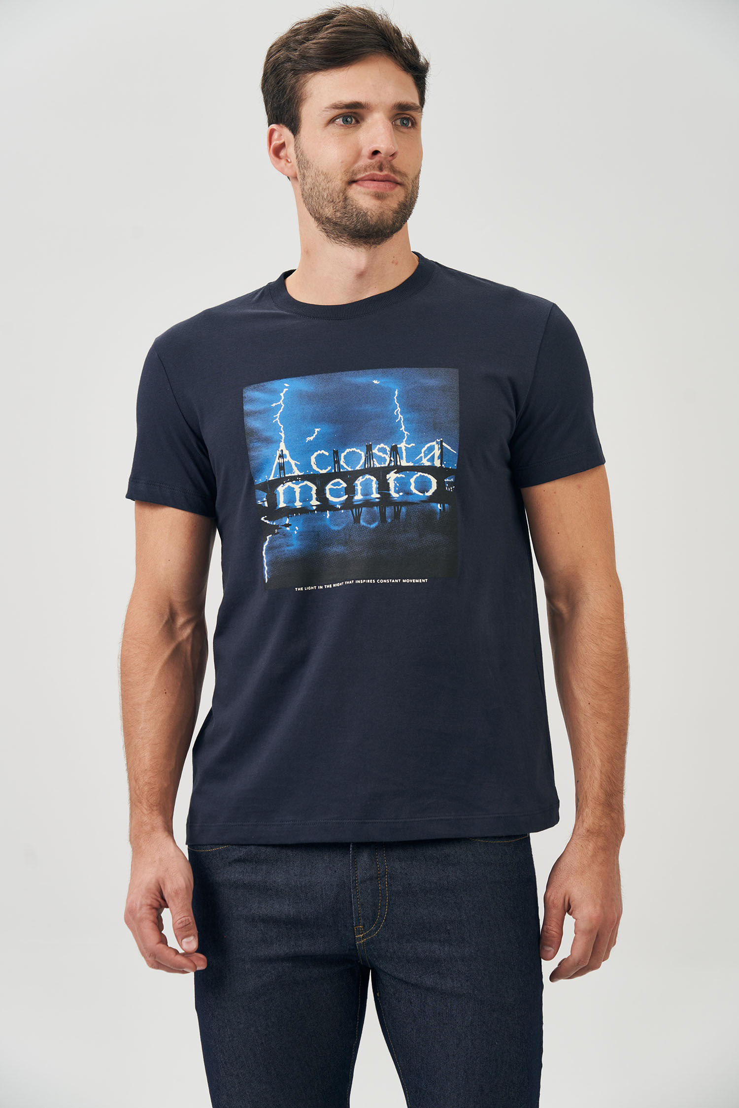 Camiseta The Thunderbolt Masculina Acostamento