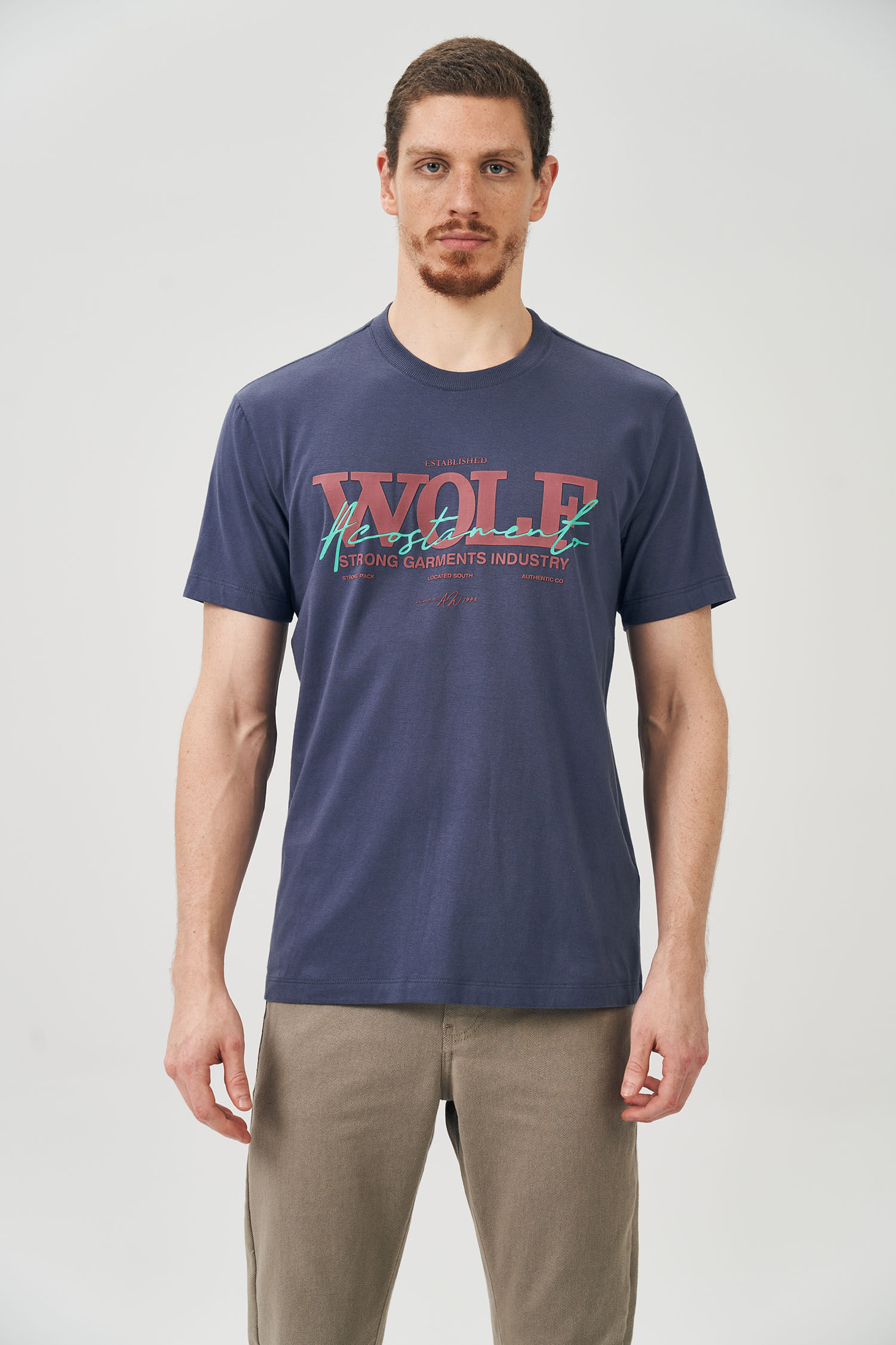 Camiseta Strong Masculina Acostamento