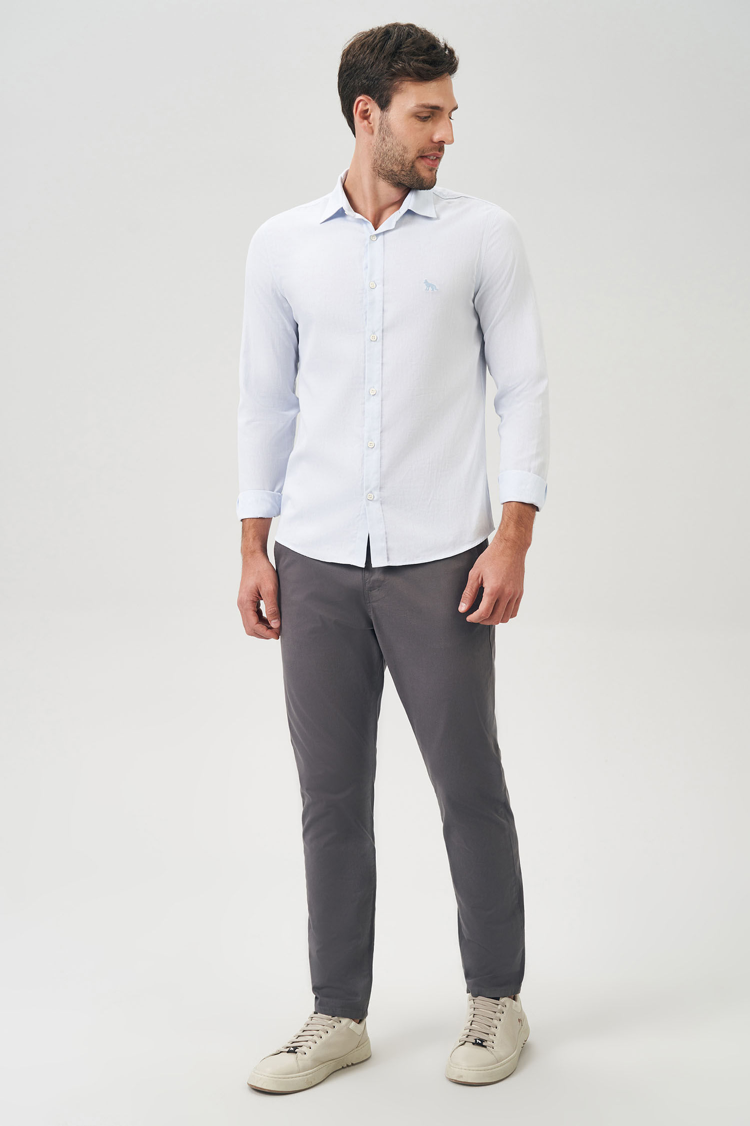 Camisa Authentic Masculina Acostamento
