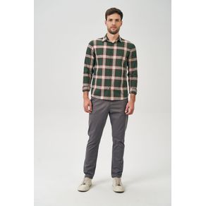 Camisa-Xadrez-Trio-Masculina-Acostamento Camisa-Xadrez-Trio-Masculina-Acostamento