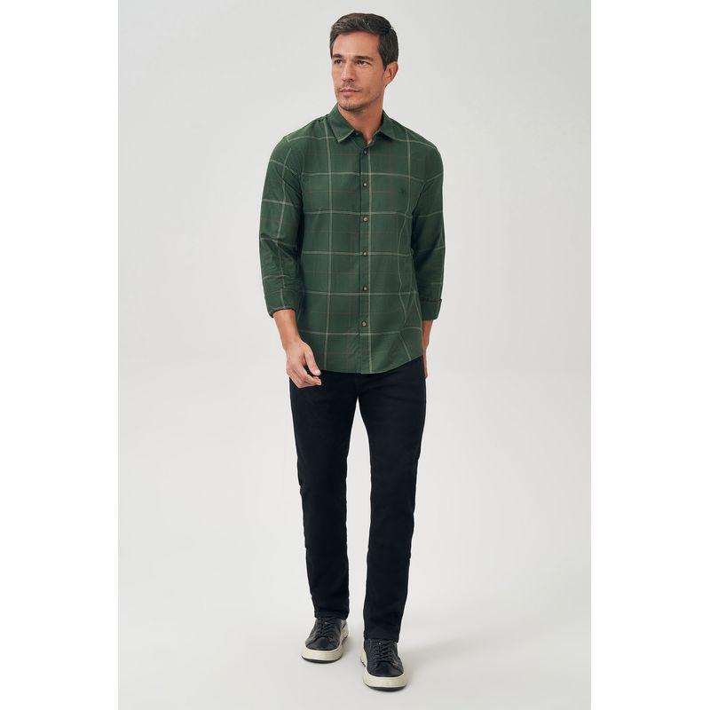 Camisa-Xadrez-Casual-Masculina-Acostamento