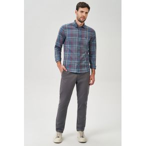 Camisa-Xadrez-Line-Masculina-Acostamento Camisa-Xadrez-Line-Masculina-Acostamento