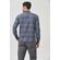 Camisa-Xadrez-Line-Masculina-Acostamento Camisa-Xadrez-Line-Masculina-Acostamento