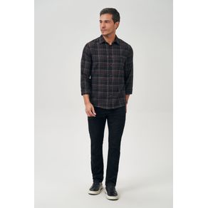 Camisa-Xadrez-Vintage-Masculina-Acostamento Camisa-Xadrez-Vintage-Masculina-Acostamento