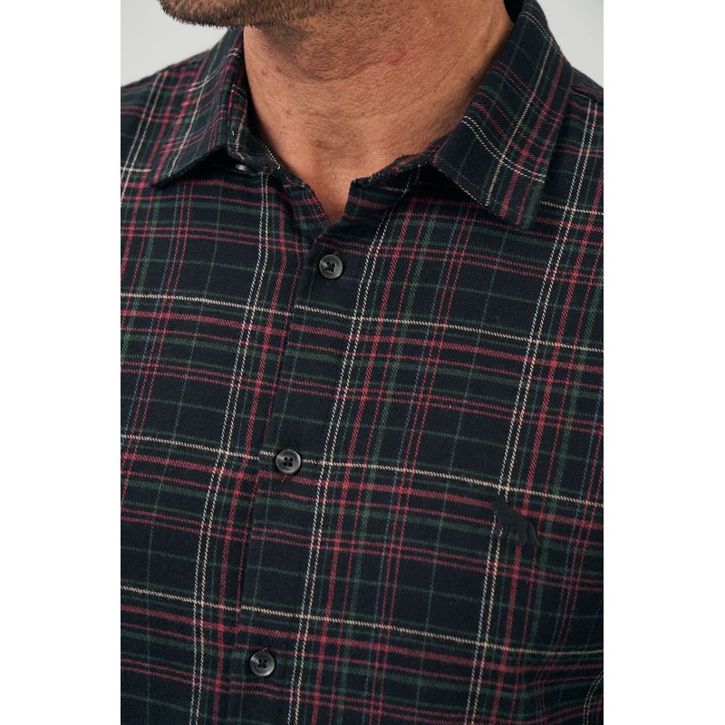 Camisa-Xadrez-Vintage-Masculina-Acostamento