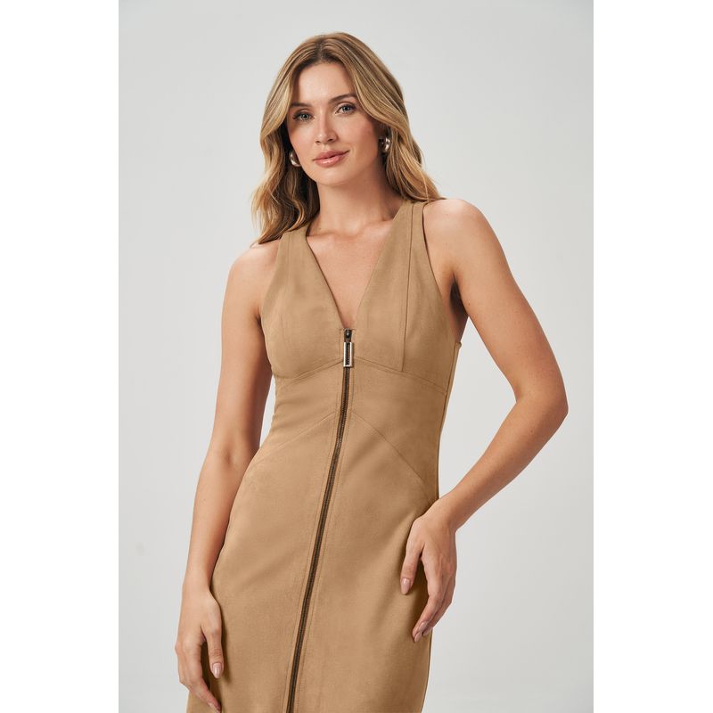 Vestido-Suede-Ziper-Feminino-Acostamento