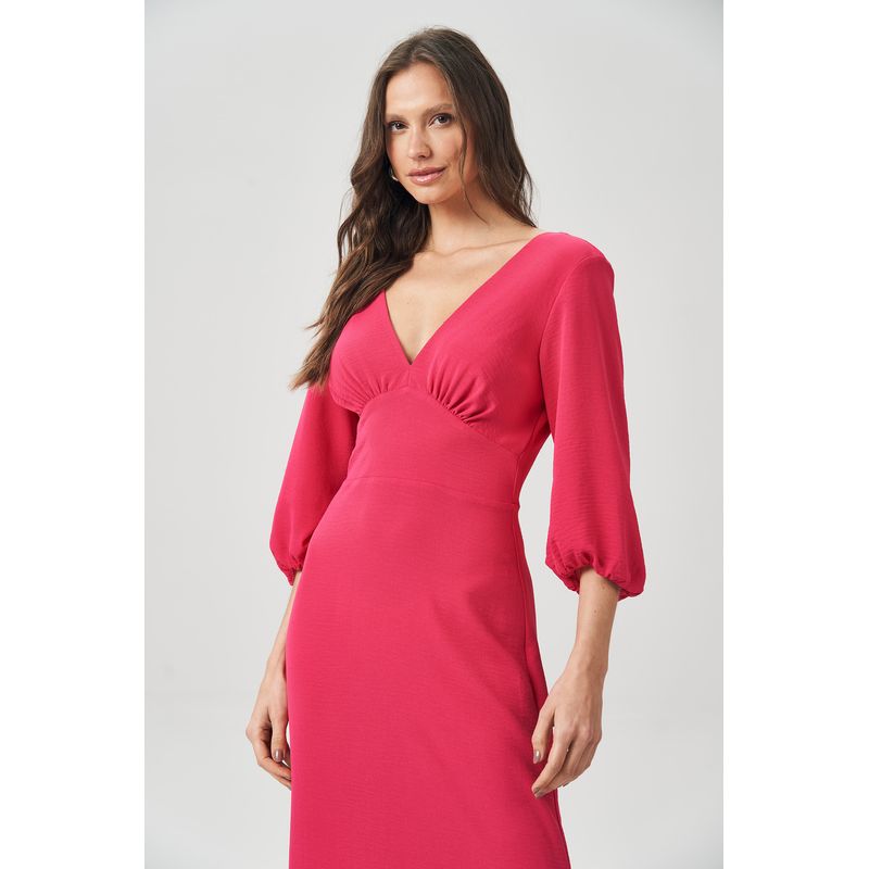 Vestido-Decote-V-Feminino-Acostamento