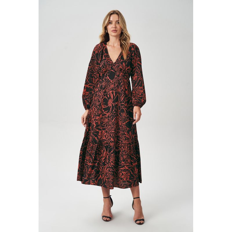 Vestido-Midi-Princess-Print-Feminino-Acostamento