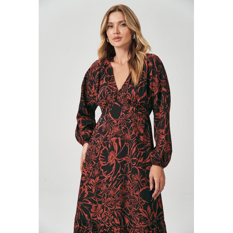 Vestido-Midi-Princess-Print-Feminino-Acostamento