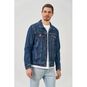 Jaqueta-Jeans-Demarcada-Masculina-Acostamento Jaqueta-Jeans-Demarcada-Masculina-Acostamento