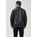 Jaqueta-Bomber-PU-Masculina-Acostamento Jaqueta-Bomber-PU-Masculina-Acostamento
