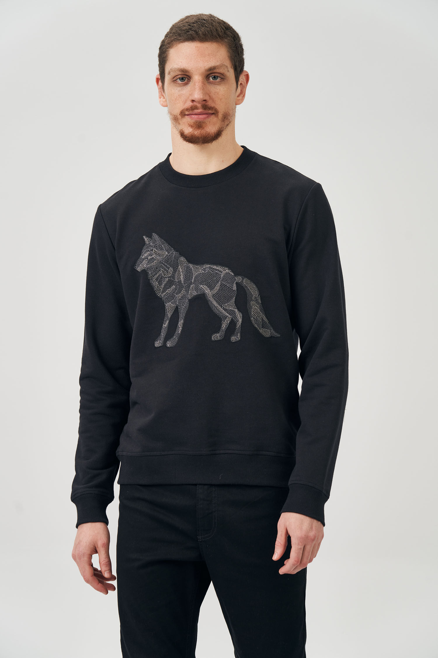 Blusão Moletom Wolf Trama Masculino Acostamento