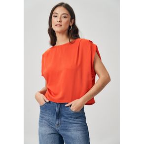 Blusa-Detalhe-Pregas-Feminina-Acostamento Blusa-Detalhe-Pregas-Feminina-Acostamento