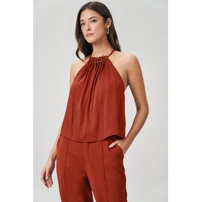 Blusa-Gola-Franzida-Feminina-Acostamento Blusa-Gola-Franzida-Feminina-Acostamento