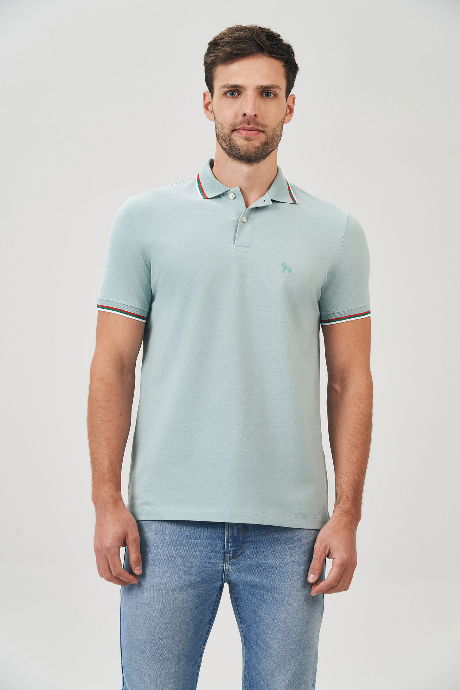 Polo Line Trio Masculina Acostamento
