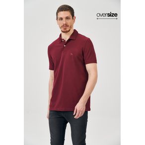 Polo-Piquet-Essential-Masculina-Oversize-Acostamento Polo-Piquet-Essential-Masculina-Oversize-Acostamento