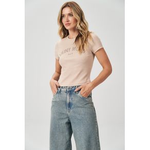T-Shirt-Shiny-Mood-Feminina-Acostamento T-Shirt-Shiny-Mood-Feminina-Acostamento