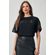 T-Shirt-Black-Manga-Paete-Feminina-Acostamento