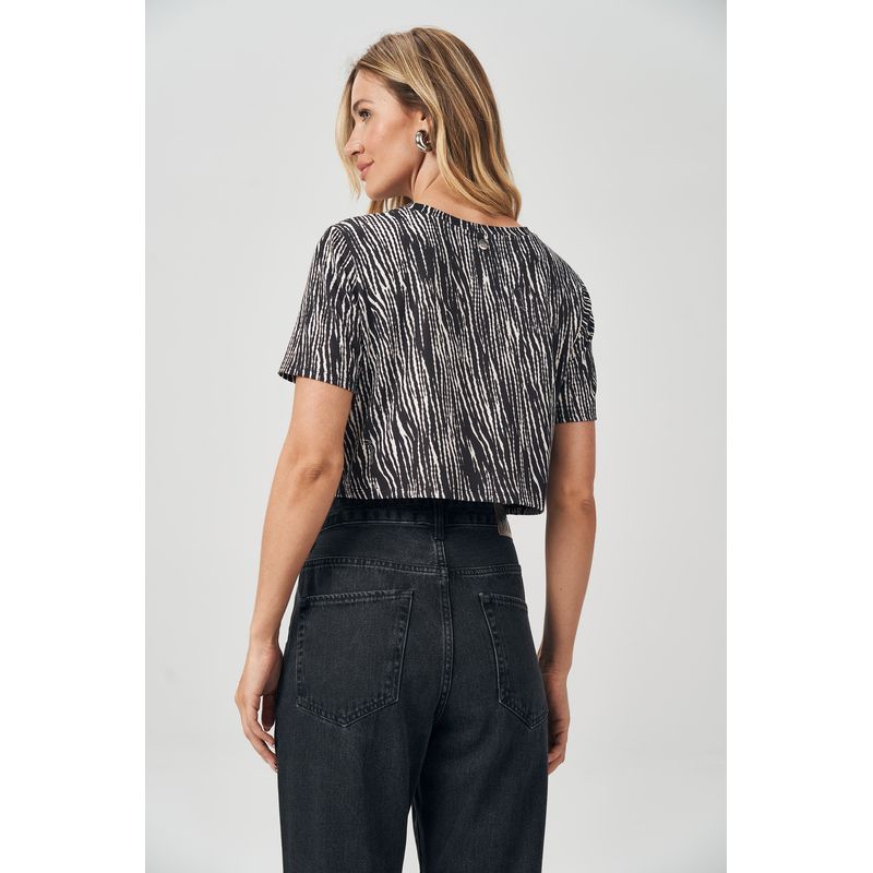 T-Shirt-Cropped-Print-Feminina-Acostamento