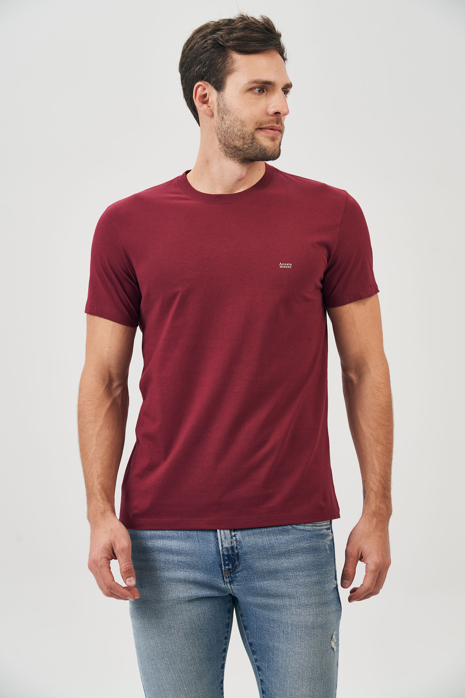 Camiseta Essential Masculina Acostamento