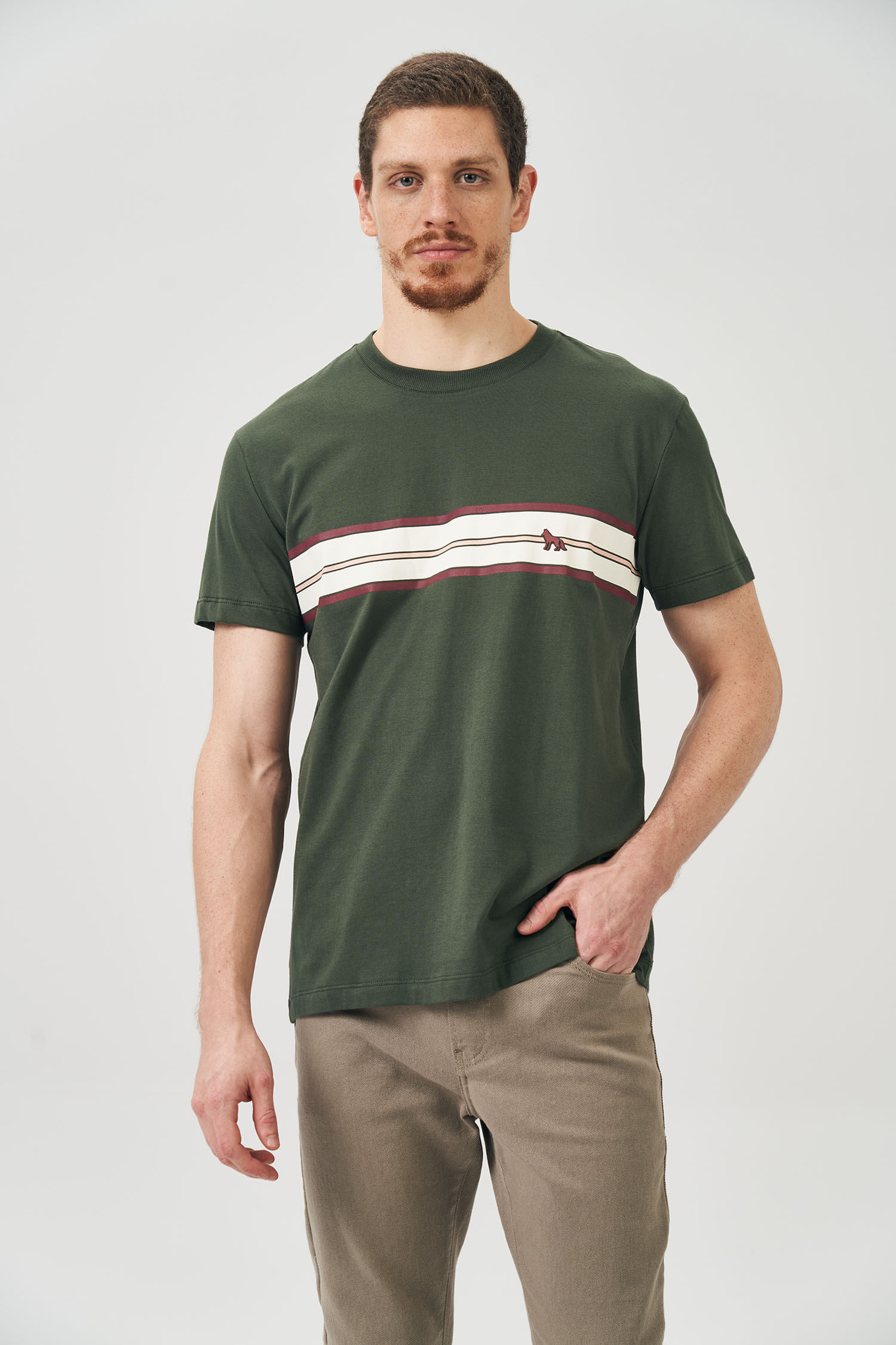 Camiseta Path Of The Wolf Masculina Acostamento