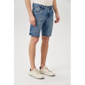 Bermuda-Jeans-Regular-Masculina-Acostamento Bermuda-Jeans-Regular-Masculina-Acostamento