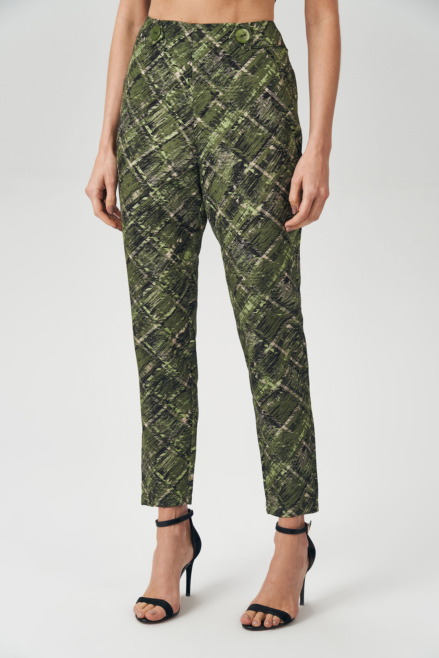 Calça Print Feminina Acostamento
