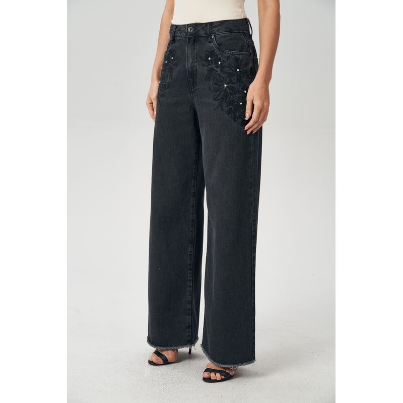 Calca-Jeans-Wide-Bordada-Feminina-Acostamento