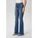 Calca-Jeans-Flare-Barra-Desfiada-Feminina-Acostamento