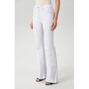 Calca-Sarja-Flare-Feminina-Acostamento Calca-Sarja-Flare-Feminina-Acostamento