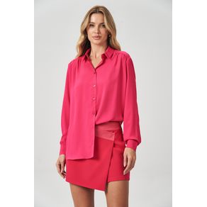 Camisa-Drape-Local-Feminina-Acostamento Camisa-Drape-Local-Feminina-Acostamento