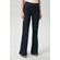 Calca-Jeans-Flare-Com-Costura-Aparente-Feminina-Acostamento Calca-Jeans-Flare-Com-Costura-Aparente-Feminina-Acostamento