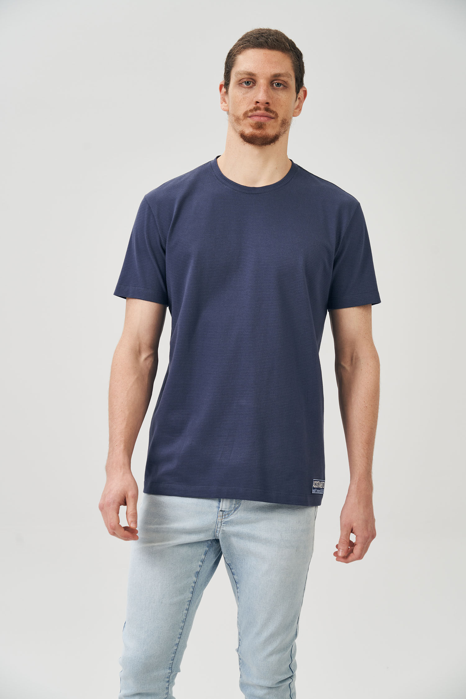 Camiseta Square Patch Masculina Acostamento